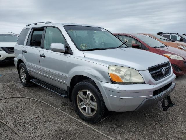 Photo 4 from auction – 2005 HONDA PILOT EXL with VIN 5FNYF18525B059969