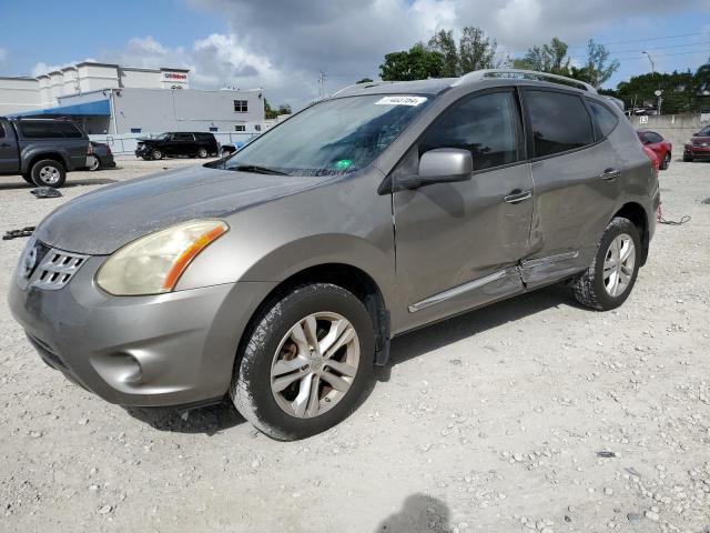 NISSAN ROGUE S 2012 with VIN JN8AS5MT8CW612209 - Photo from auction