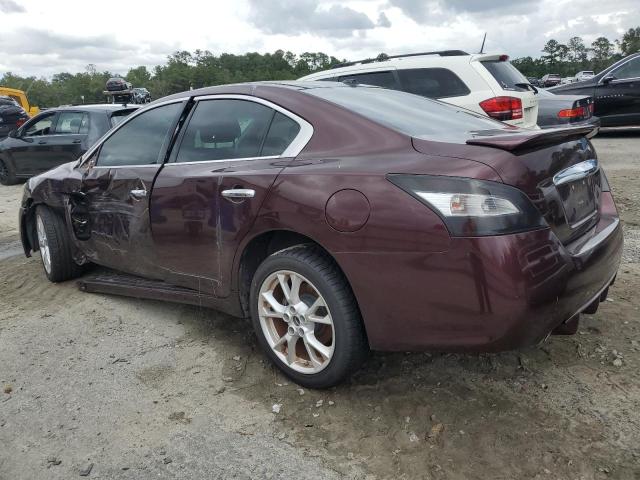 Photo 2 from auction – 2014 NISSAN MAXIMA S with VIN 1N4AA5APXEC442208