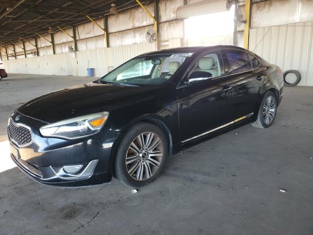 KIA CADENZA PR 2015 with VIN KNALN4D78F5194136 - Photo from auction