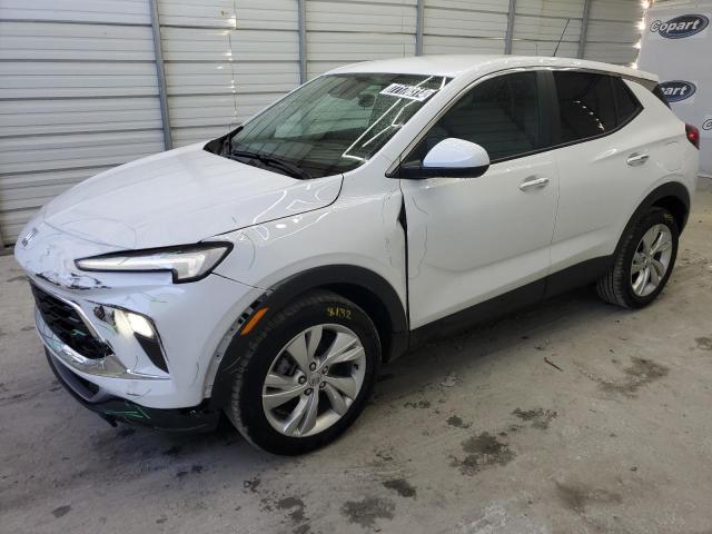 BUICK ENCORE GX 2024 with VIN KL4AMBS24RB163166 - Photo from auction