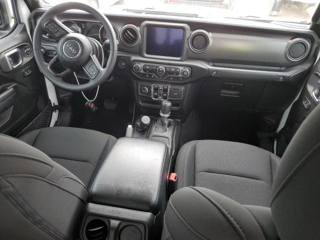 Photo 8 from auction – 2023 JEEP GLADIATOR with VIN 1C6HJTAG4PL571312