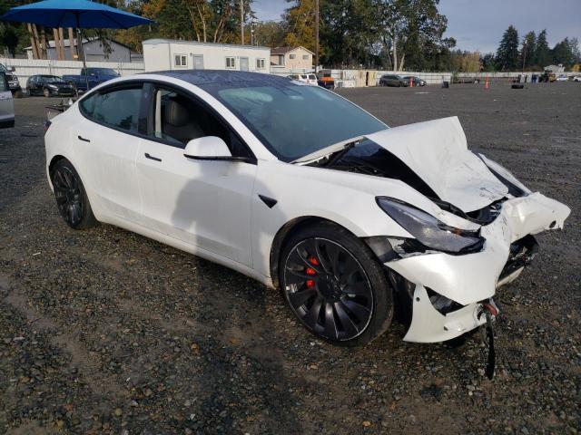 Photo 4 from auction – 2021 TESLA MODEL 3 with VIN 5YJ3E1EC8MF015733