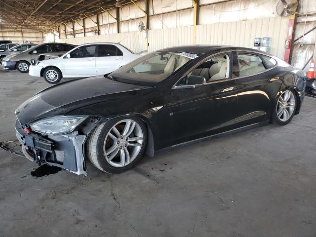 TESLA MODEL S 2013 с VIN 5YJSA1CN8DFP11438 - Снимка от търг