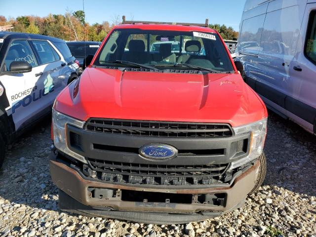 Photo 5 from auction – 2018 FORD F150 with VIN 1FTMF1CB2JKC75698