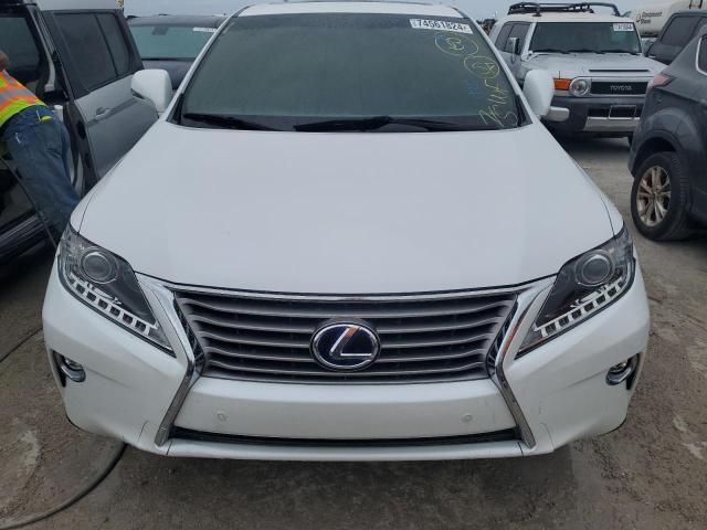 Photo 5 from auction – 2015 LEXUS RX 450H with VIN 2T2ZB1BA1FC001777