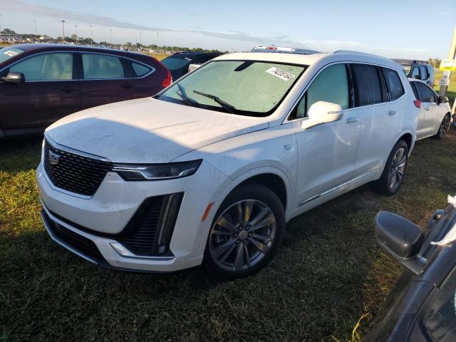 CADILLAC XT6 PREMIU 2021 with VIN 1GYKPCRS3MZ113799 - Photo from auction
