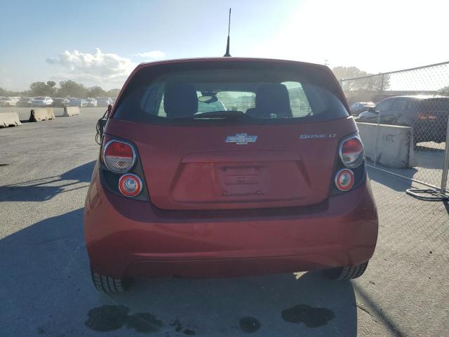 Photo 6 from auction – 2012 CHEVROLET SONIC LT with VIN 1G1JC6SH6C4171309