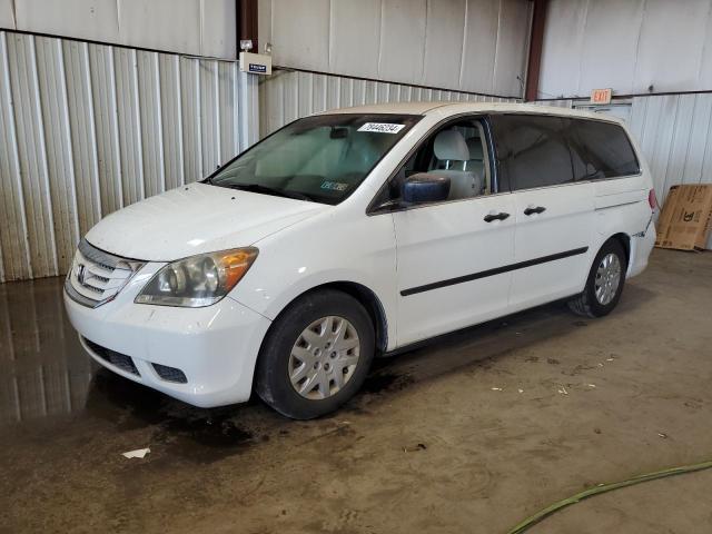 HONDA ODYSSEY LX 2008 with VIN 5FNRL38248B110519 - Photo from auction