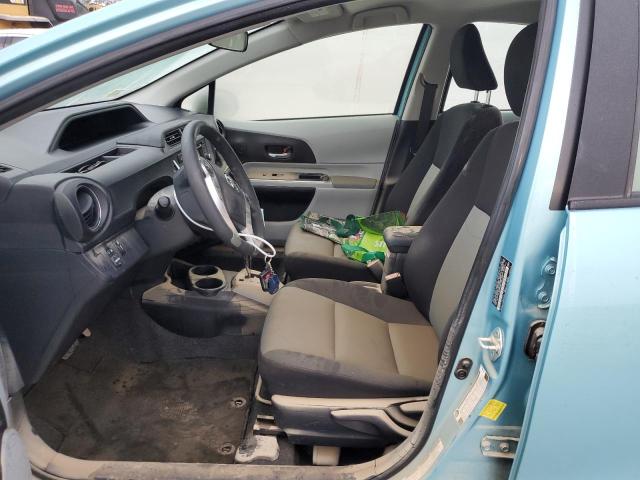 Photo 7 from auction – 2014 TOYOTA PRIUS C with VIN JTDKDTB36E1083974