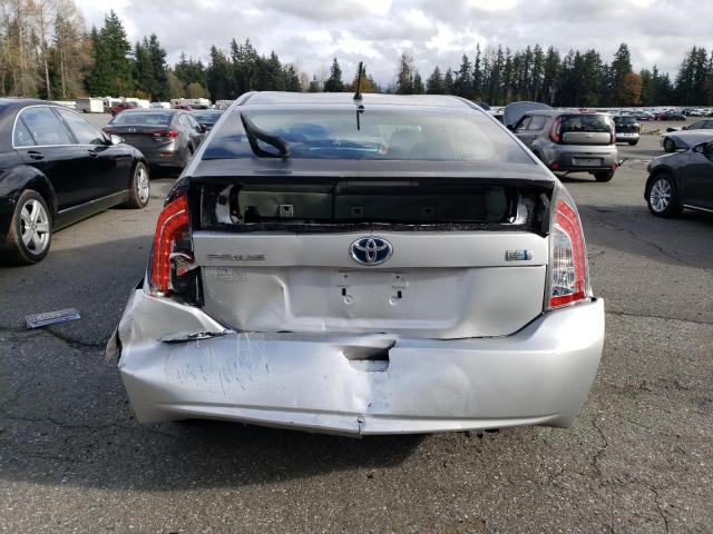 Photo 6 from auction – 2012 TOYOTA PRIUS with VIN JTDKN3DU4C1509080