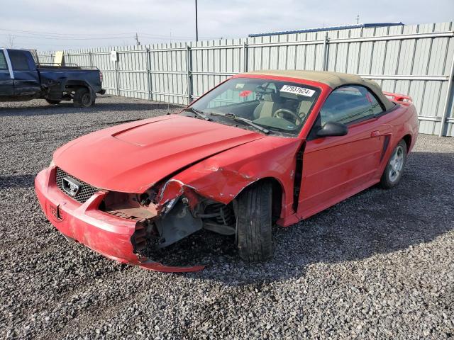 FORD MUSTANG 2003 with VIN 1FAFP44483F402138 - Photo from auction