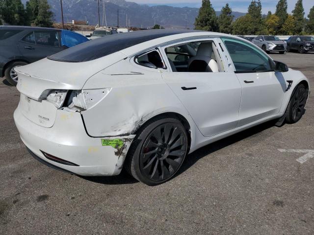Photo 3 from auction – 2022 TESLA MODEL 3 with VIN 5YJ3E1EC9NF160152