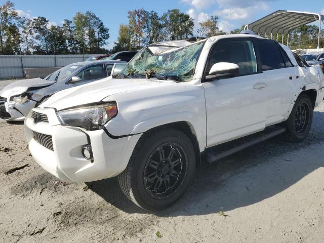 TOYOTA 4RUNNER SR 2016 with VIN JTEZU5JR3G5135343 - Photo from auction