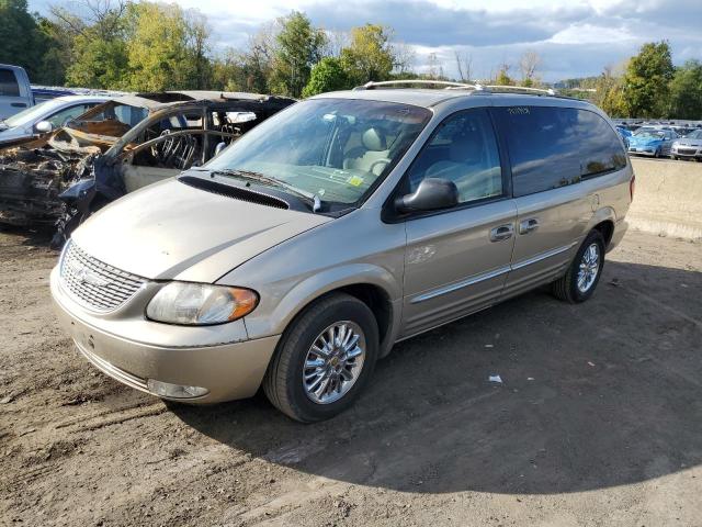 CHRYSLER TOWN AND C 2002 with VIN 2C8GP64L02R622042 - Photo from auction