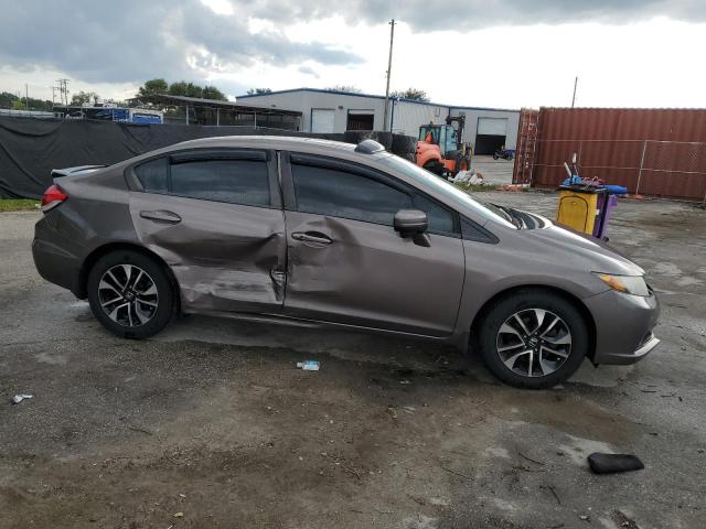 Foto 4 de la subasta – 2015 HONDA CIVIC EX con VIN 19XFB2F89FE002083