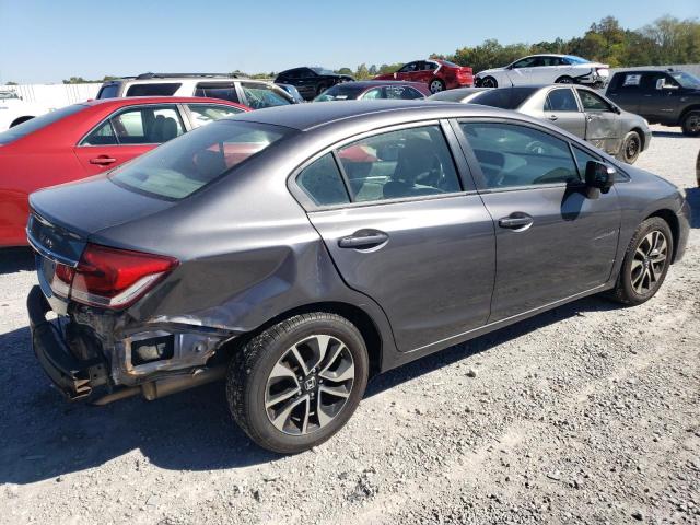 Photo 3 from auction – 2015 HONDA CIVIC EX with VIN 19XFB2F80FE208179