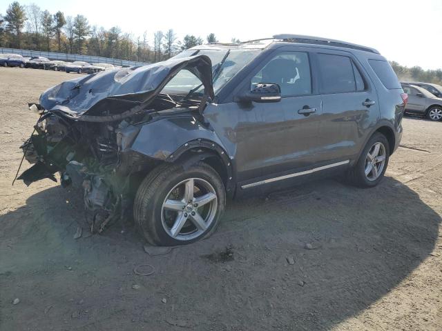 FORD EXPLORER X 2016 with VIN 1FM5K8D89GGC82926 - Photo from auction