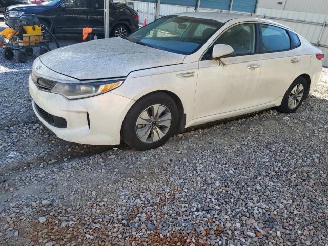 KIA OPTIMA HYB 2017 with VIN KNAGT4LE4H5014662 - Photo from auction