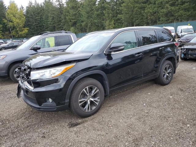 TOYOTA HIGHLANDER 2016 with VIN 5TDJKRFH2GS326986 - Photo from auction