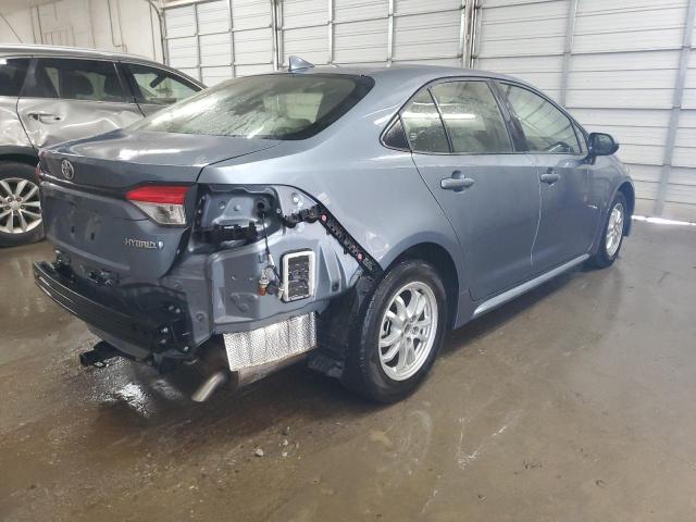 Photo 3 from auction – 2022 TOYOTA COROLLA LE with VIN JTDEAMDE2N3005528