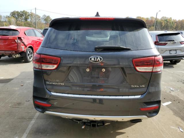 Photo 6 from auction – 2017 KIA SORENTO SX with VIN 5XYPK4A59HG309837