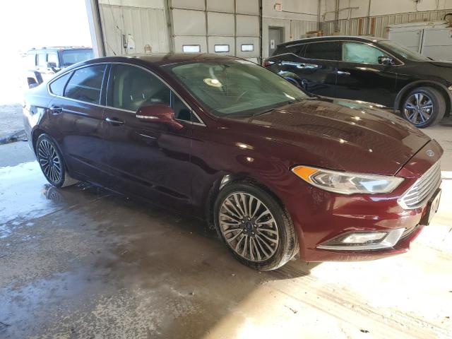 Photo 4 from auction – 2017 FORD FUSION SE with VIN 3FA6P0HD2HR393871