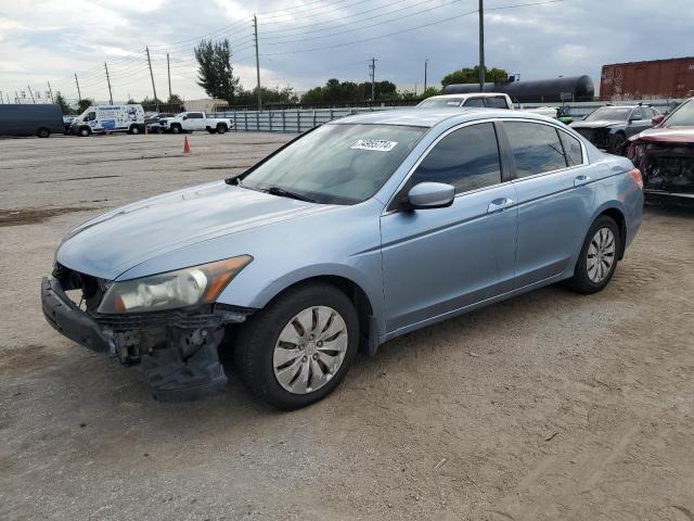HONDA ACCORD LX 2011 with VIN 1HGCP2F30BA020804 - Photo from auction