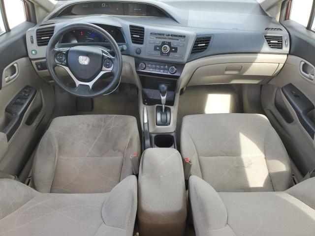 Photo 8 from auction – 2012 HONDA CIVIC LX with VIN 2HGFB2F59CH543741