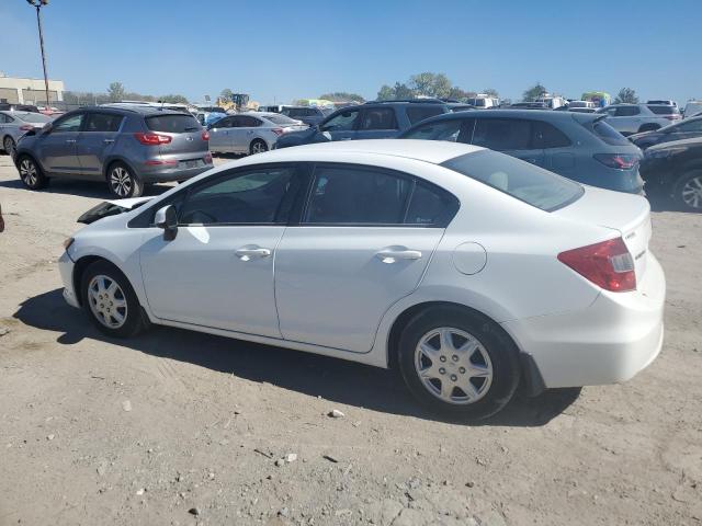 Photo 2 from auction – 2012 HONDA CIVIC LX with VIN 2HGFB2F51CH309092