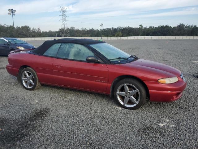 Photo 4 from auction – 1997 CHRYSLER SEBRING JX with VIN 3C3EL55H6VT522168