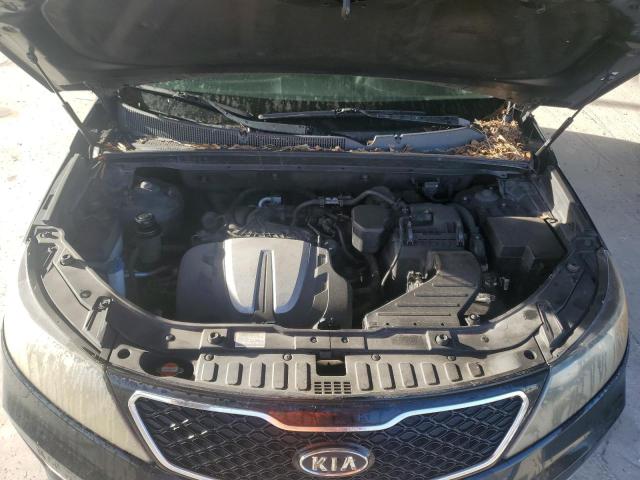 Photo 12 from auction – 2011 KIA SORENTO SX with VIN 5XYKWDA26BG144437