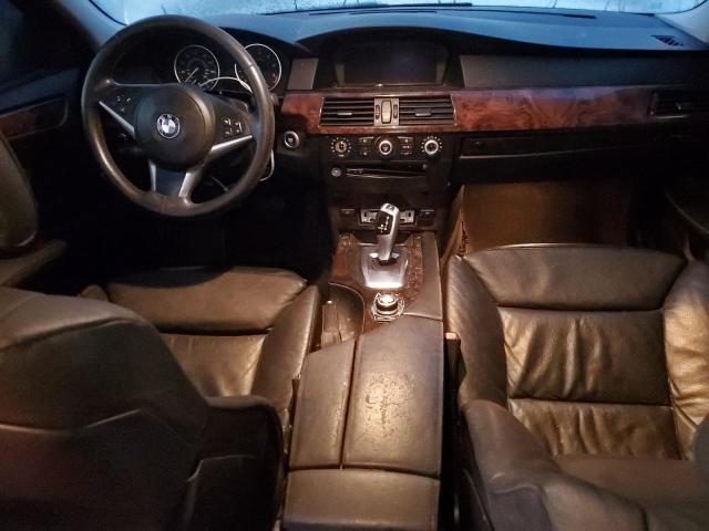 Photo 8 from auction – 2010 BMW 528 I with VIN WBANU5C56AC126620