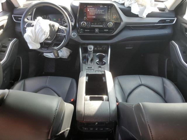 Photo 8 from auction – 2021 TOYOTA HIGHLANDER with VIN 5TDGZRBH3MS543163