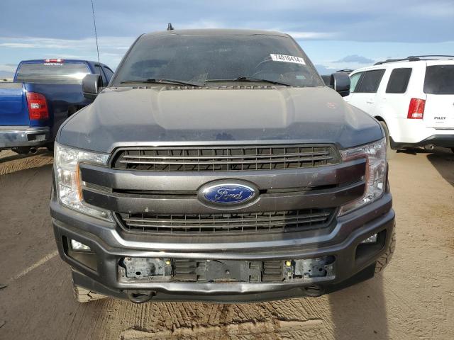 Photo 5 from auction – 2018 FORD F150 SUPER with VIN 1FTEW1E50JKF71489