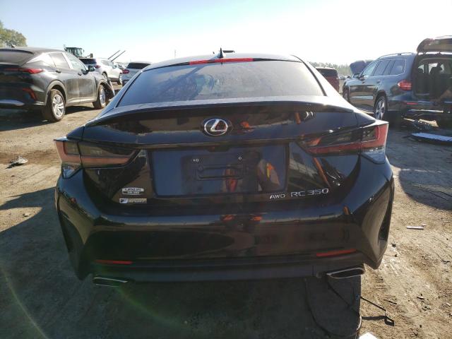 Photo 6 from auction – 2019 LEXUS RC 350 with VIN JTHSZ5BC3K5009511