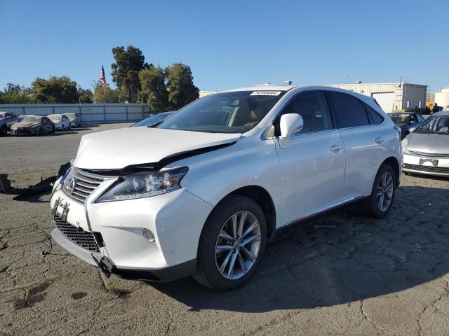 LEXUS RX 450H 2014 with VIN JTJZB1BA3E2414296 - Photo from auction