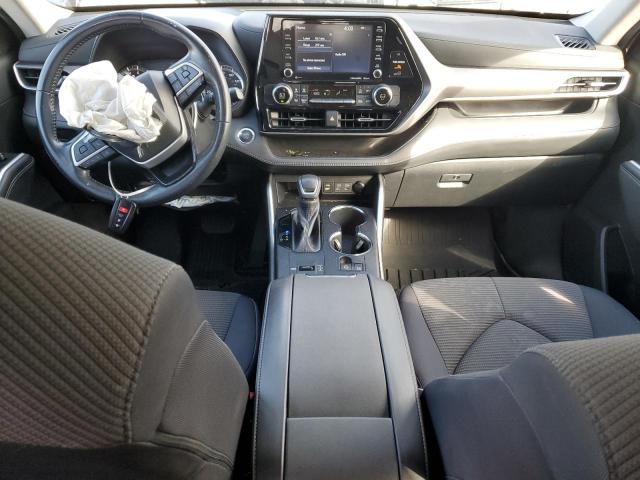 Photo 8 from auction – 2022 TOYOTA HIGHLANDER with VIN 5TDZZRAH0NS100657