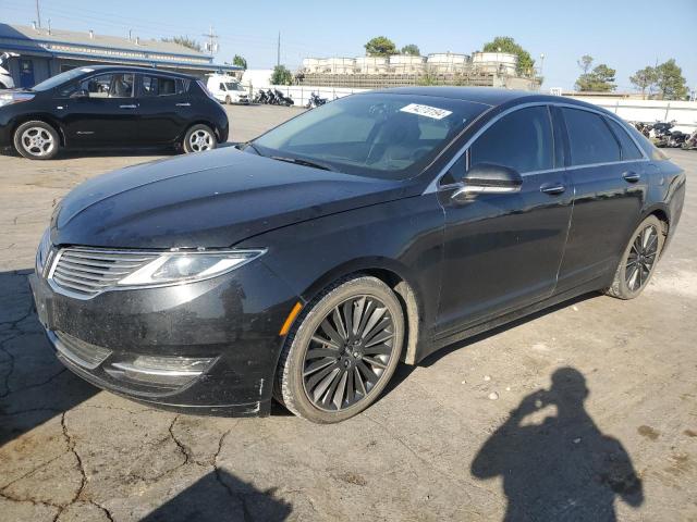 LINCOLN MKZ 2014 with VIN 3LN6L2GK7ER831762 - Photo from auction