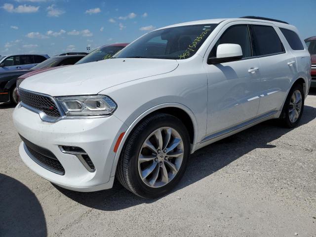 DODGE DURANGO SX 2022 с VIN 1C4RDHAG0NC130548 - Снимка от търг