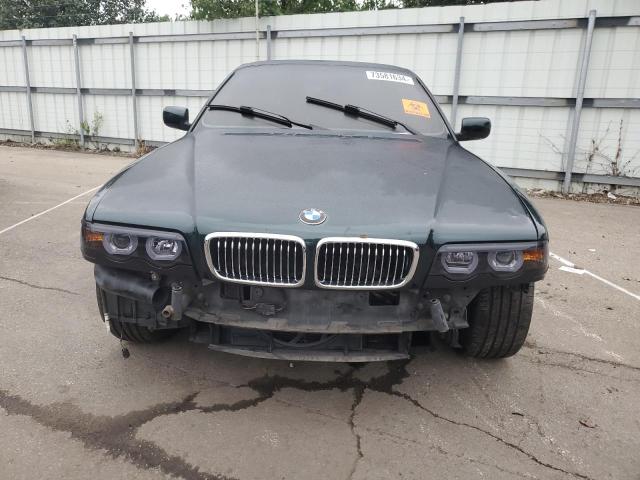 Photo 5 from auction – 1998 BMW 740 IL with VIN WBAGJ8329WDM24296