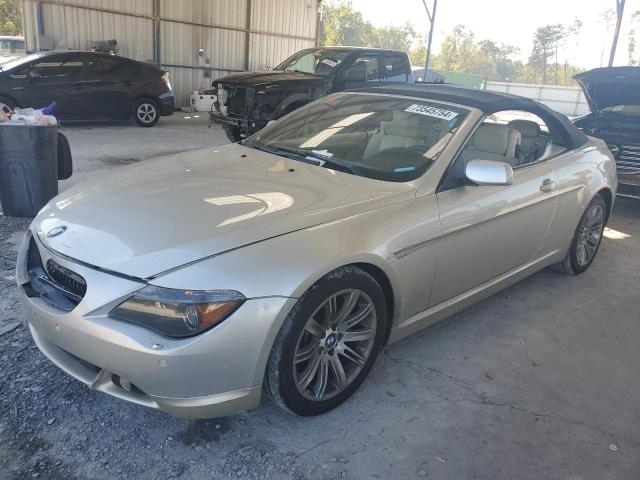 BMW 650 I 2006 with VIN WBAEK13466CN75437 - Photo from auction