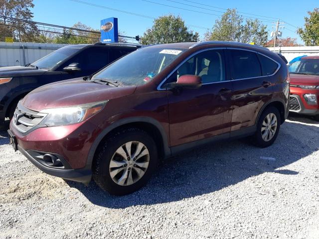 HONDA CR-V EXL 2012 with VIN 5J6RM4H71CL060001 - Photo from auction