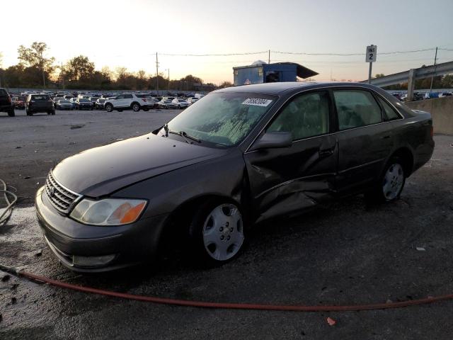 TOYOTA AVALON XL 2003 with VIN 4T1BF28B63U303835 - Photo from auction