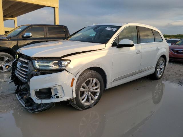 AUDI Q7 PREMIUM 2018 with VIN WA1AAAF70JD006039 - Photo from auction