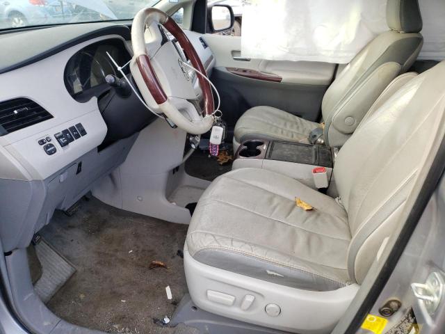 Photo 7 from auction – 2012 TOYOTA SIENNA XLE with VIN 5TDDK3DC4CS034638