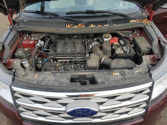 Photo 12 from auction – 2018 FORD EXPLORER X with VIN 1FM5K8D87JGA33290