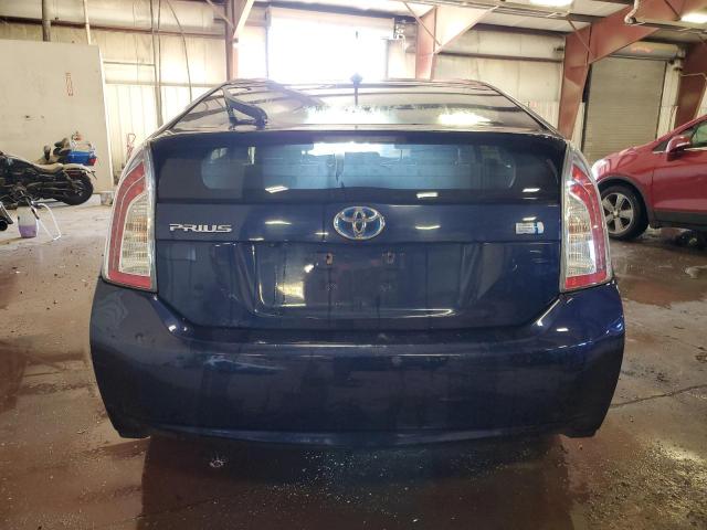 Photo 6 from auction – 2013 TOYOTA PRIUS with VIN JTDKN3DU1D0342748
