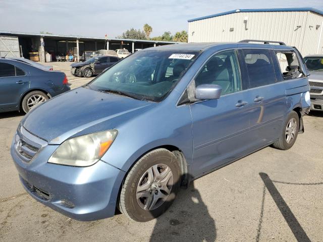 Photo 1 from auction – 2007 HONDA ODYSSEY EX with VIN 5FNRL387X7B076368
