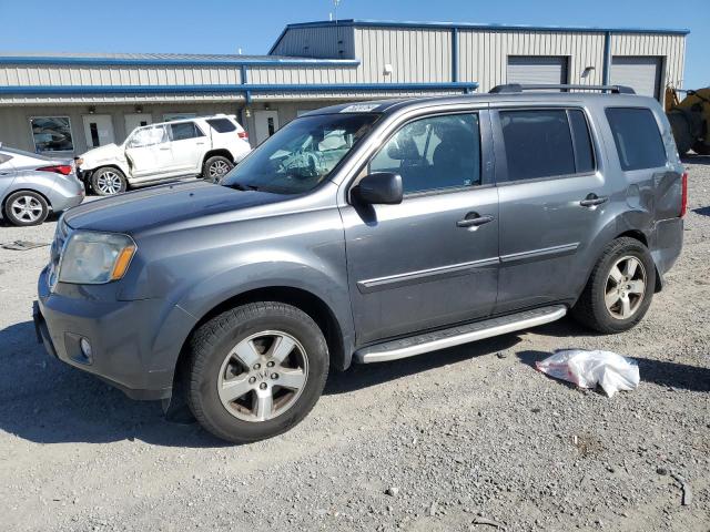 HONDA PILOT EXL 2011 with VIN 5FNYF4H53BB076129 - Photo from auction